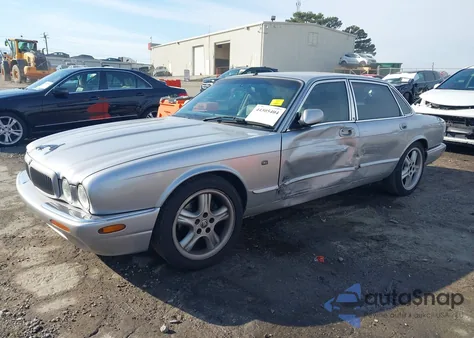 2003 Jaguar Xj Sport from USA, damaged, VIN SAJDA12C33LF50795
